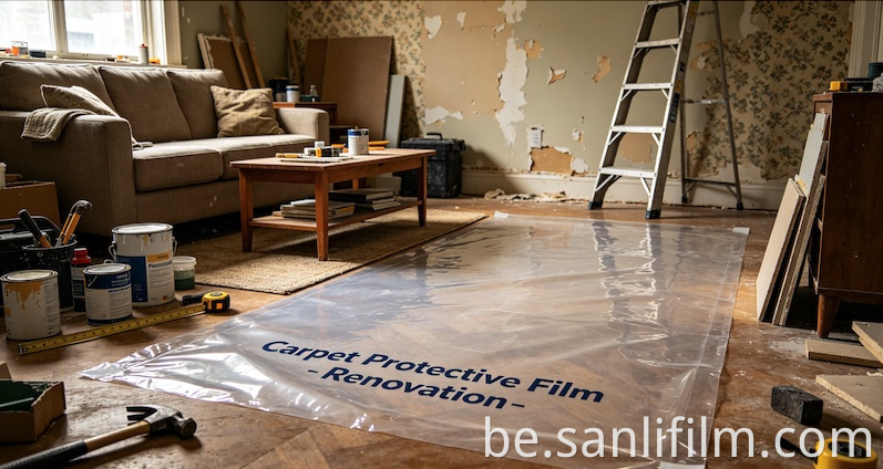 carpet protective film1